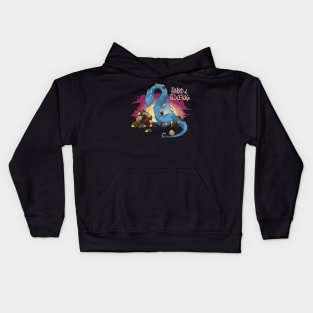 Hoard of hedgehogs Kids Hoodie